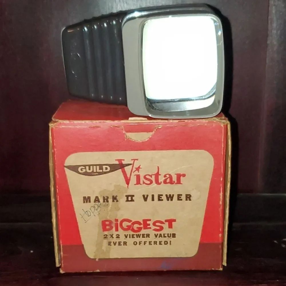 Vtg. Guild Vistar Mark ll Slide Viewer